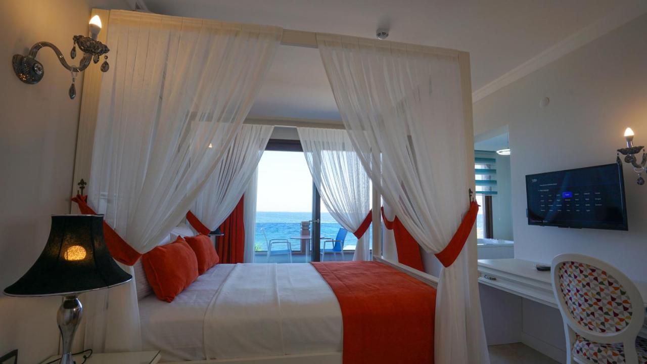 Rota Seaside Otel Cunda Екстер'єр фото