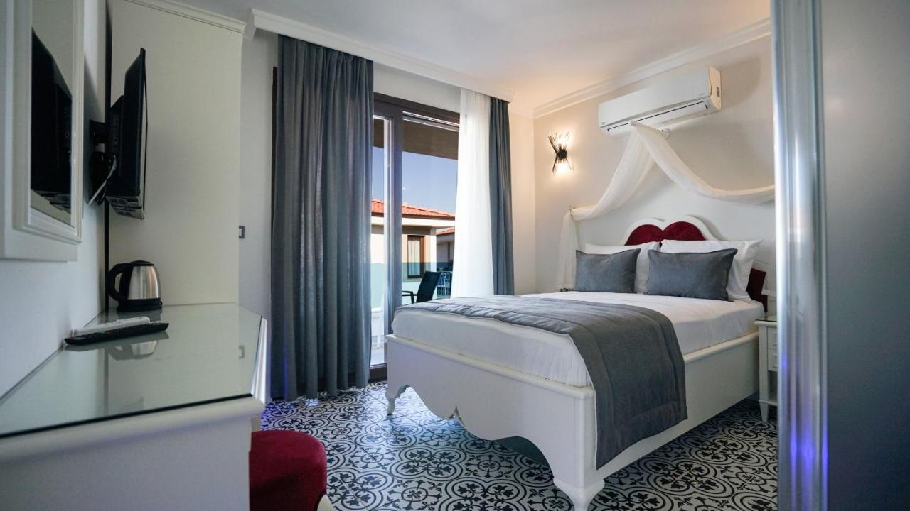 Rota Seaside Otel Cunda Екстер'єр фото