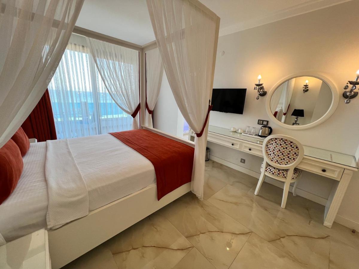 Rota Seaside Otel Cunda Екстер'єр фото