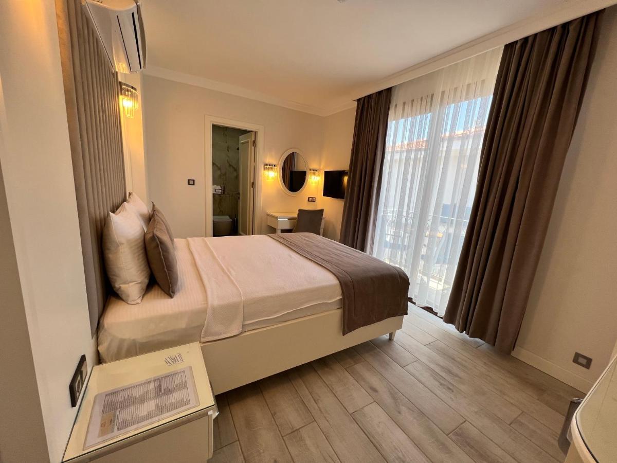 Rota Seaside Otel Cunda Екстер'єр фото