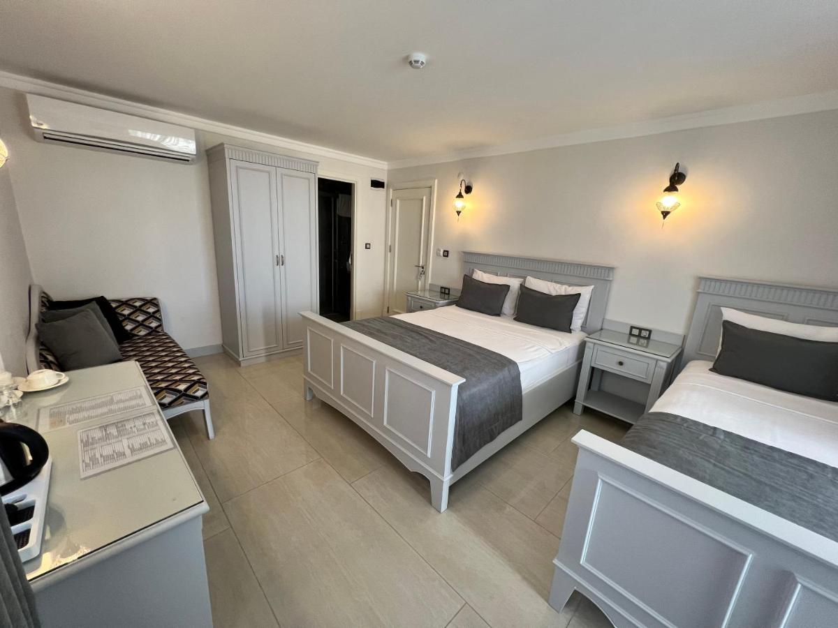 Rota Seaside Otel Cunda Екстер'єр фото