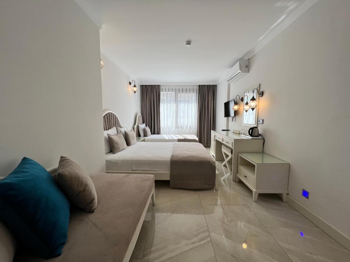 Rota Seaside Otel Cunda Екстер'єр фото