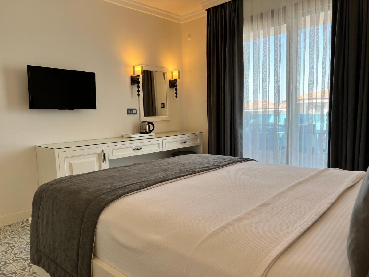 Rota Seaside Otel Cunda Екстер'єр фото