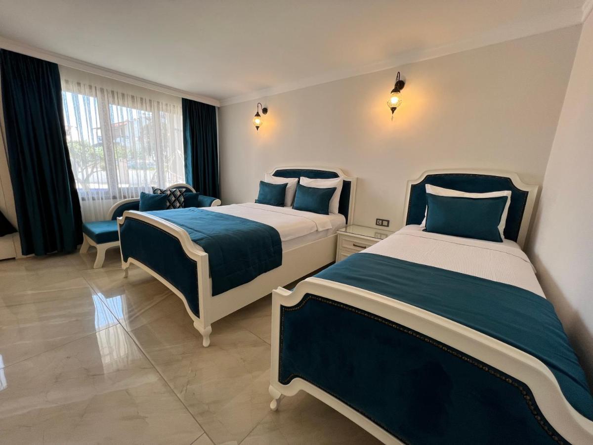 Rota Seaside Otel Cunda Екстер'єр фото