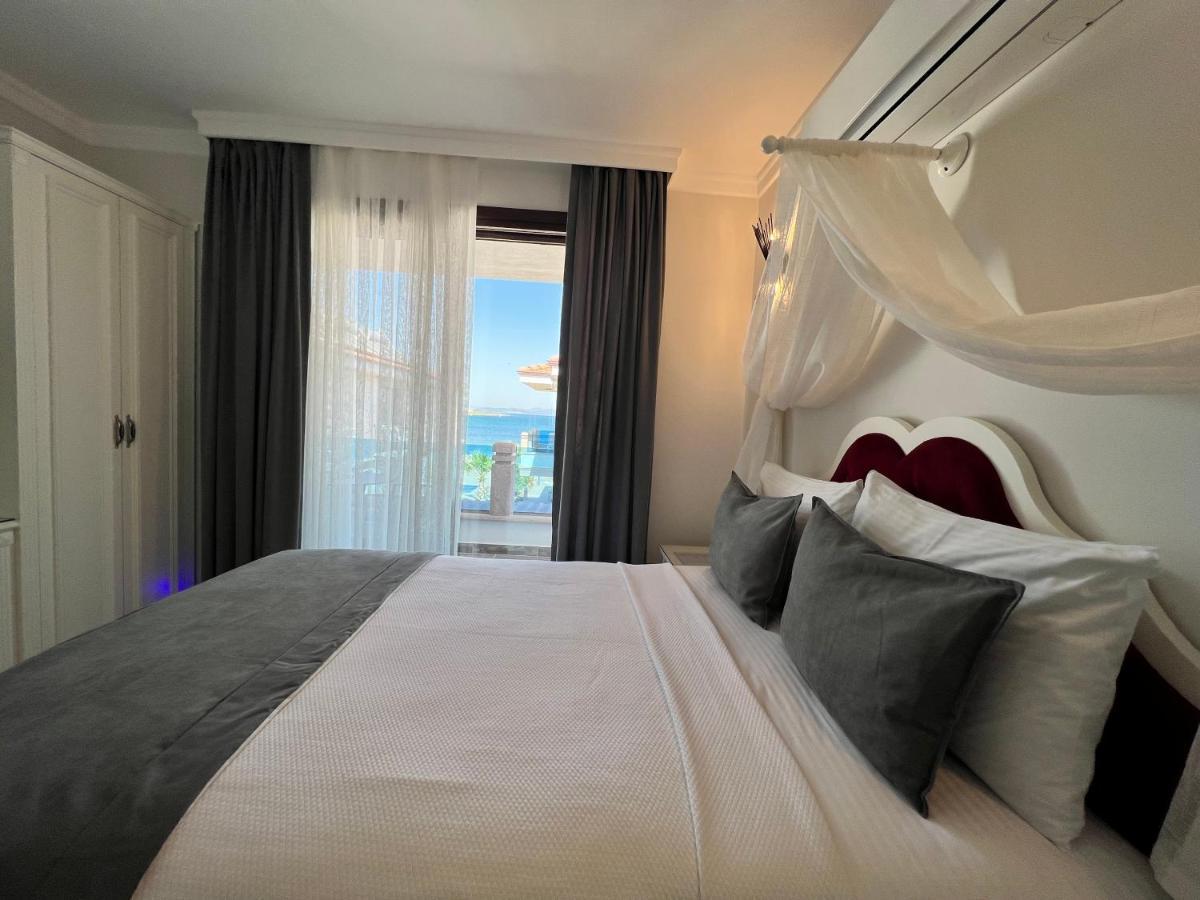 Rota Seaside Otel Cunda Екстер'єр фото