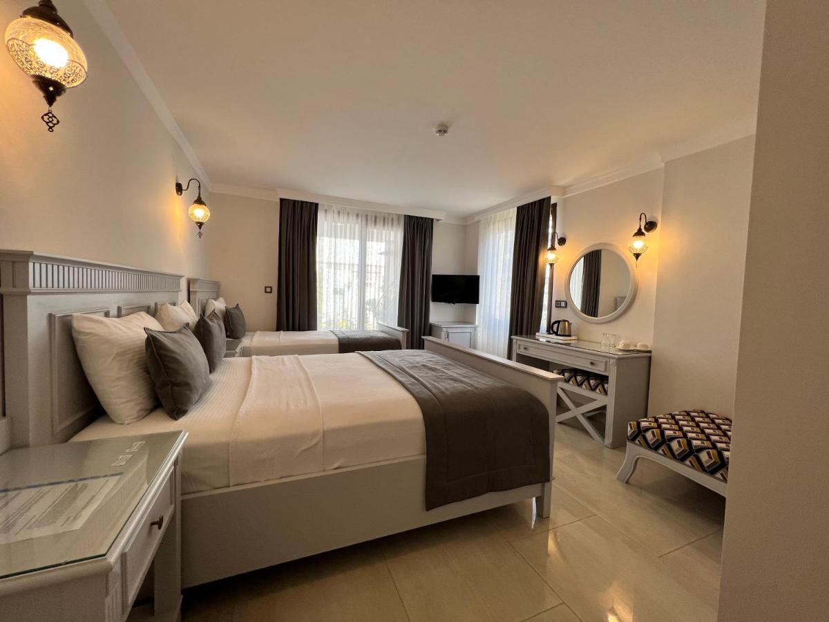 Rota Seaside Otel Cunda Екстер'єр фото