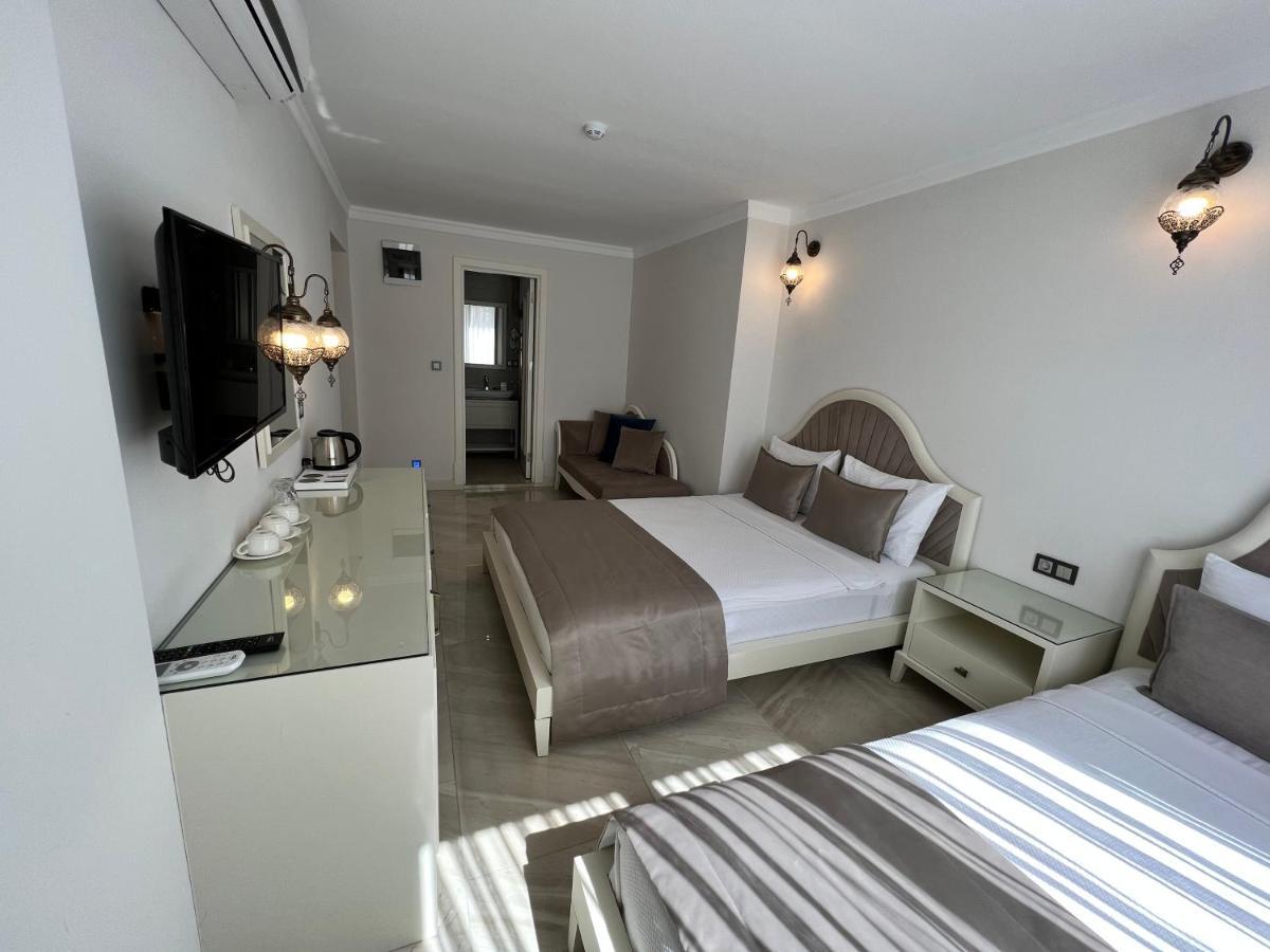 Rota Seaside Otel Cunda Екстер'єр фото