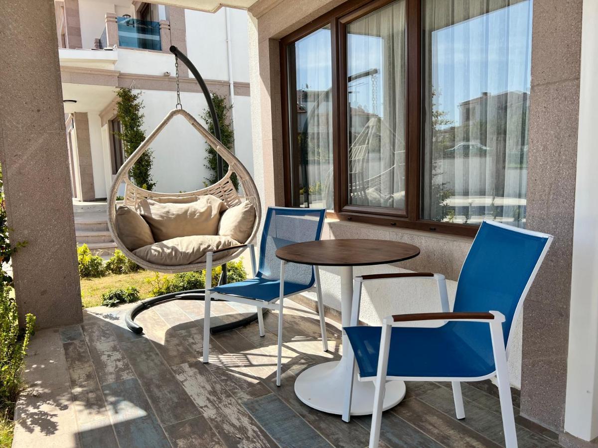 Rota Seaside Otel Cunda Екстер'єр фото