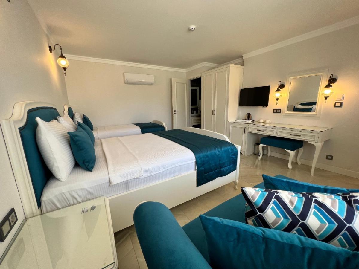 Rota Seaside Otel Cunda Екстер'єр фото