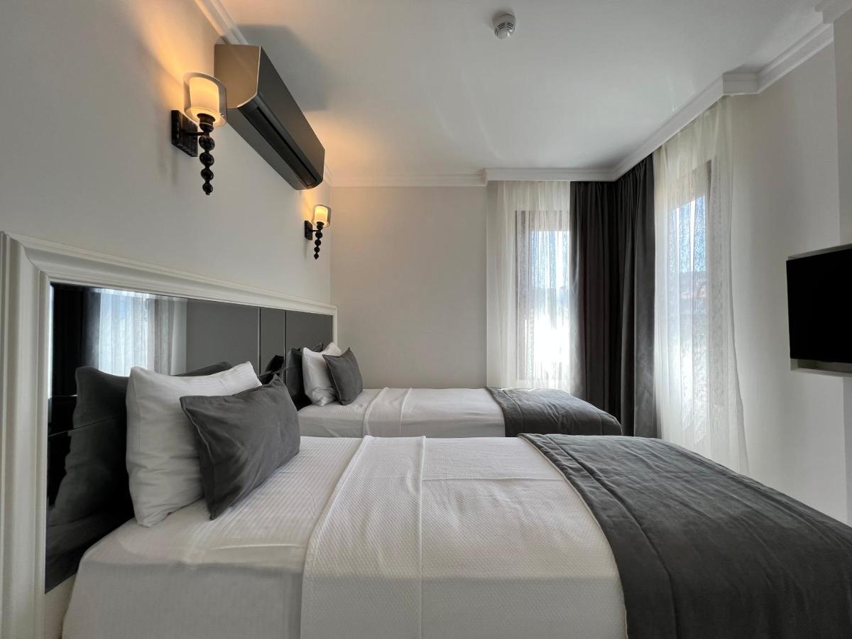 Rota Seaside Otel Cunda Екстер'єр фото